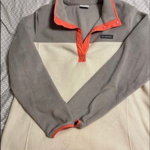Women’s XL Columbia fleece pullover